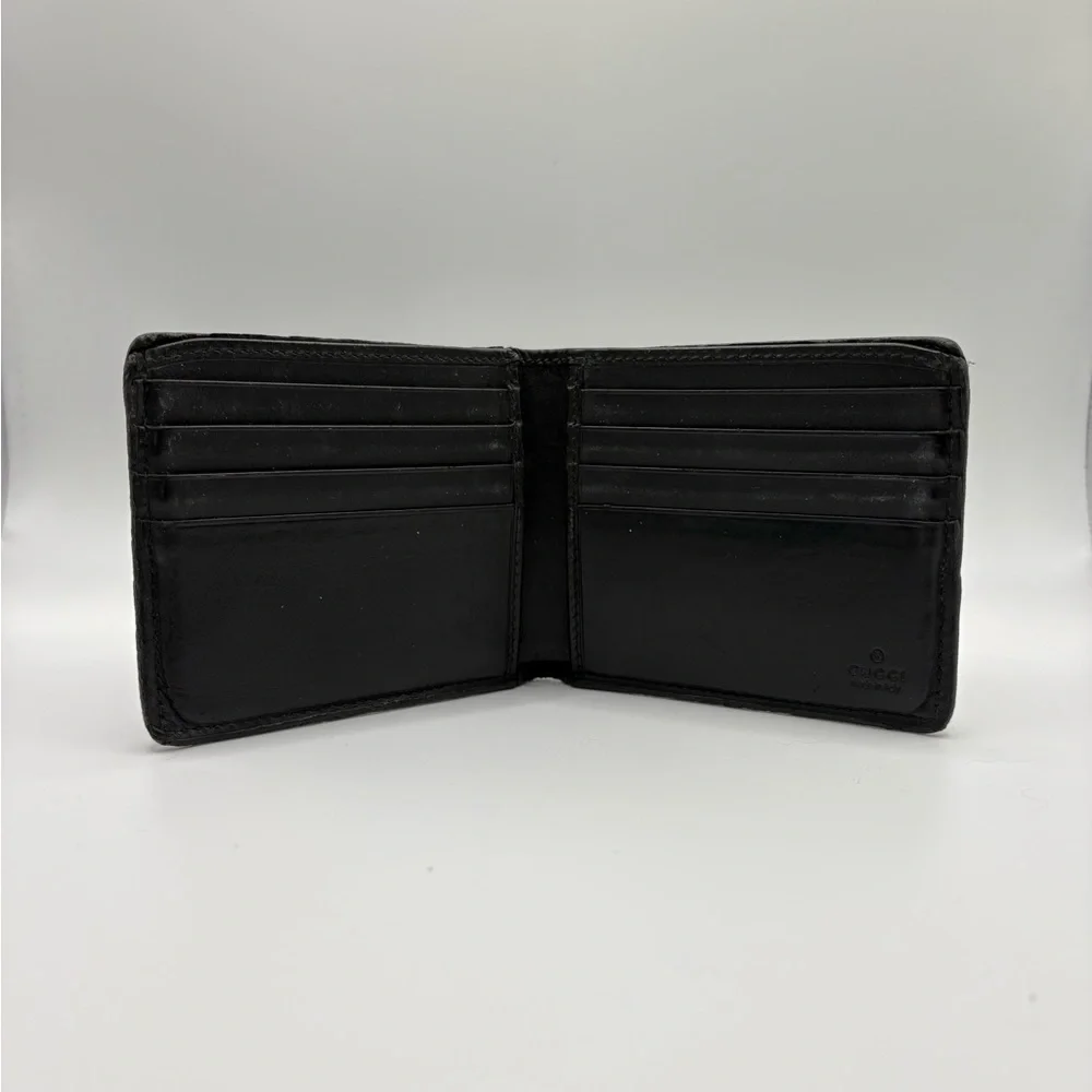 Leather Gucci Billfold Wallet (Ships in 24 Hours)
